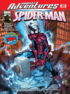 cover image of Marvel Adventures Spider-Man, Issue 40